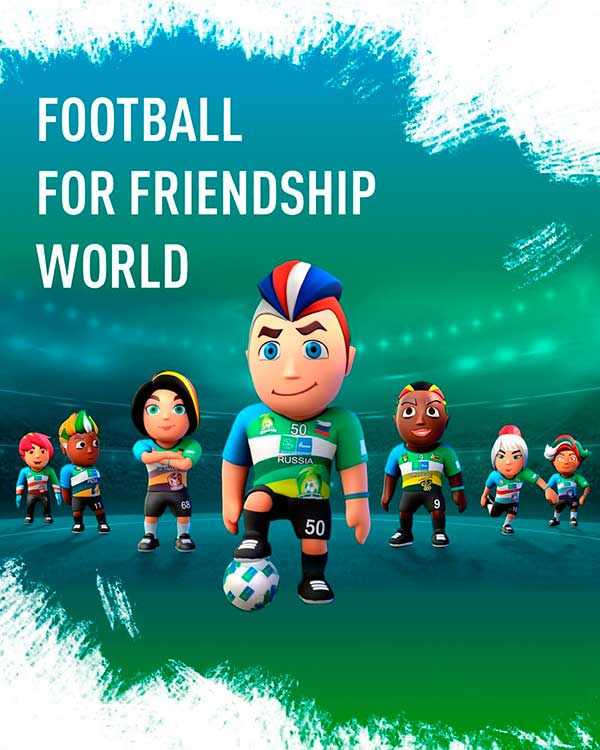 Sebastian Cano Caporales Venezuela participara en el Football for Friendship 3 - Venezuela participará en el Football for Friendship