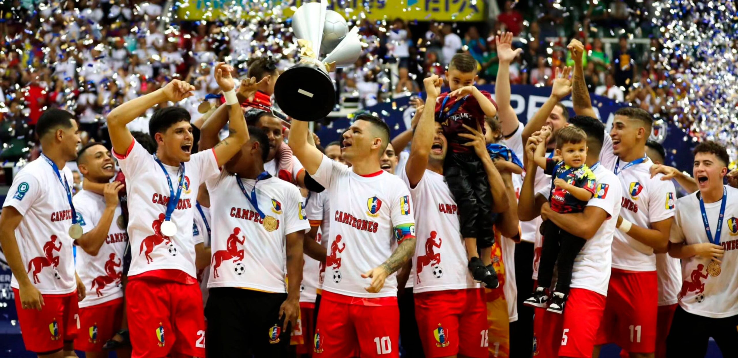 centauros scaled - Sebastian Cano Caporales: Centauros campeón del Apertura de la Liga FUTVE Futsal
