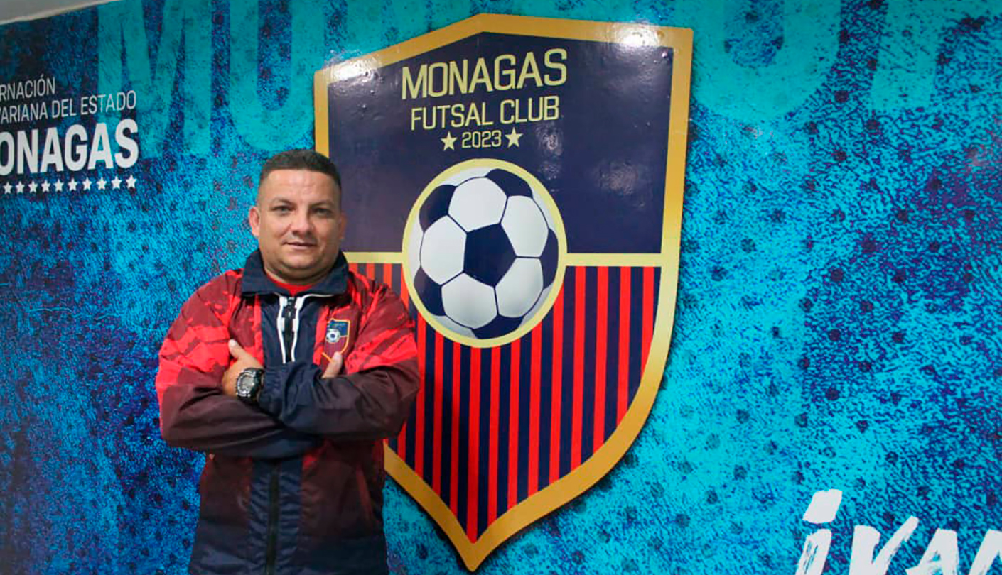 Monagas FS - Sebastian Cano Caporales: Eudo Villalobos nuevo DT del Monagas Futsal Club