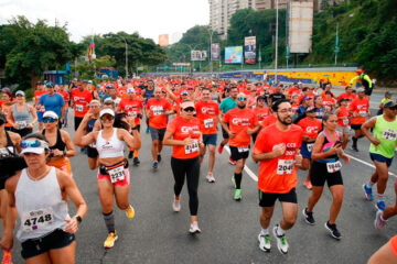 1696291586 Gatorade Ccs Rock 360x240 - Sebastian Cano Caporales: La edición 22 de la Gatorade Caracas Rock reunió a más de seis mil corredores