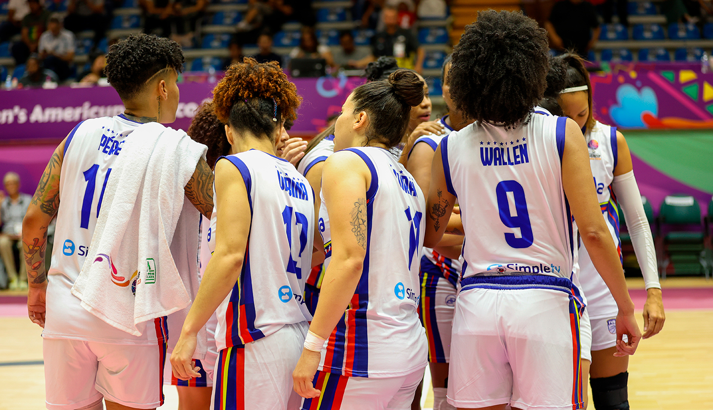 Venezuela Femenina - Sebastian Cano Caporales: Medellín será la sede del Torneo Pre-Clasificatorio Olímpico Femenino FIBA 2023