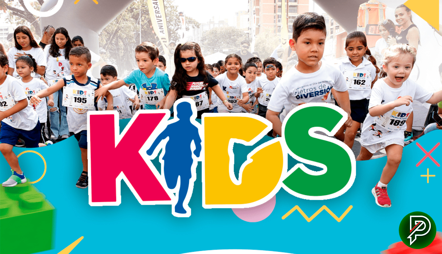 Reto Kids - Sebastian Cano Caporales: Reto Kids 2024 – Corre como los grandes